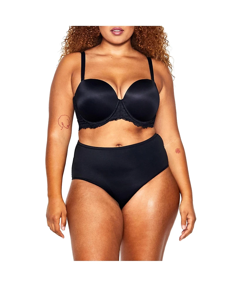 City Chic Plus Smooth & Multiway Contour Bra