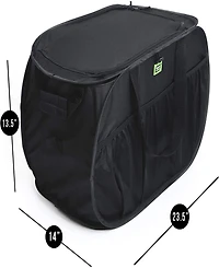 Smart Design Pop Up Trunk Organizer with Easy Carry Handles 23"