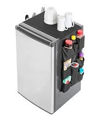 Smart Design Mini Fridge Organizer with 12 Pockets 53.5" x 12"