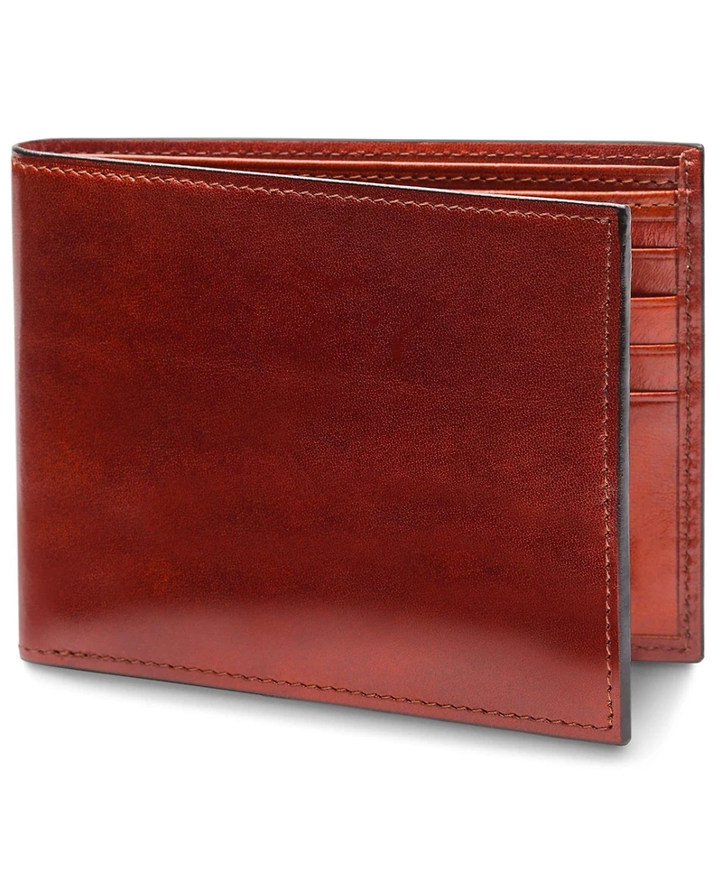 Bosca Men's 8 Pocket Wallet in Old Leather - Rfid