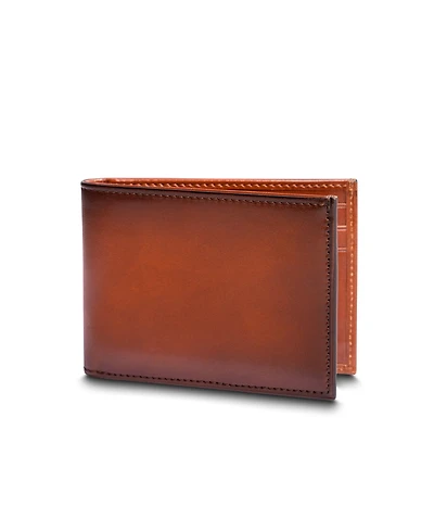 Bosca Men's Old Leather New Fashioned Collection-Small Bifold Wallet