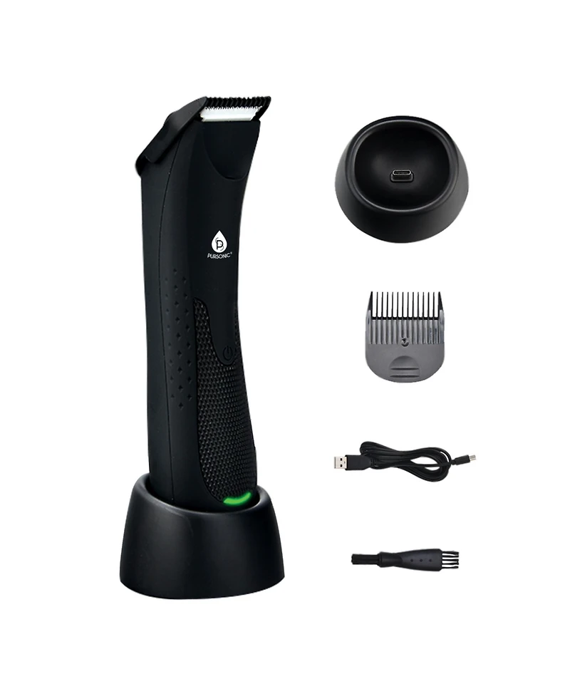 Pursonic Mario Lopez Wireless Body Hair Trimmer & Shaver