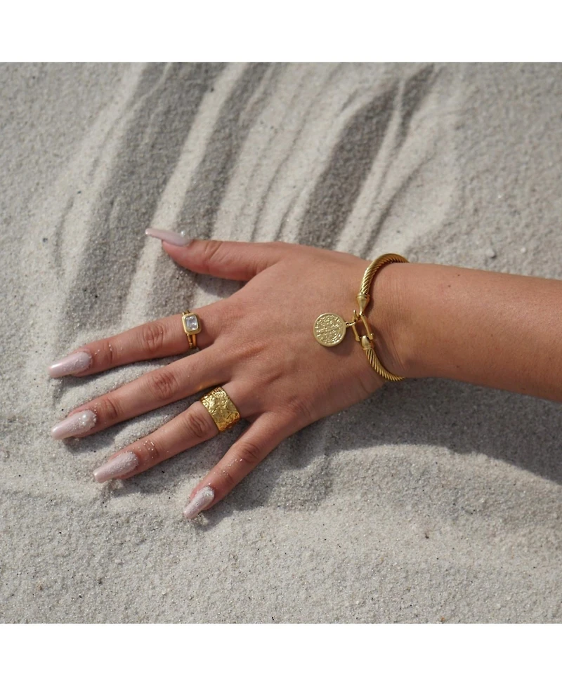 Ellie Vail Maya Coin Bracelet