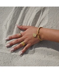 Ellie Vail Maya Coin Bracelet