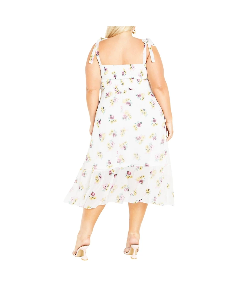 City Chic Women's Ariadne Dress