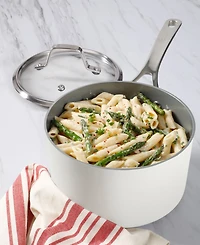 Sur La Table Angelie 10-piece Ceramic Nonstick Cookware Set