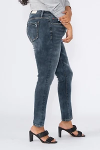 Slink Jeans Women's High Rise Ankle Skinny