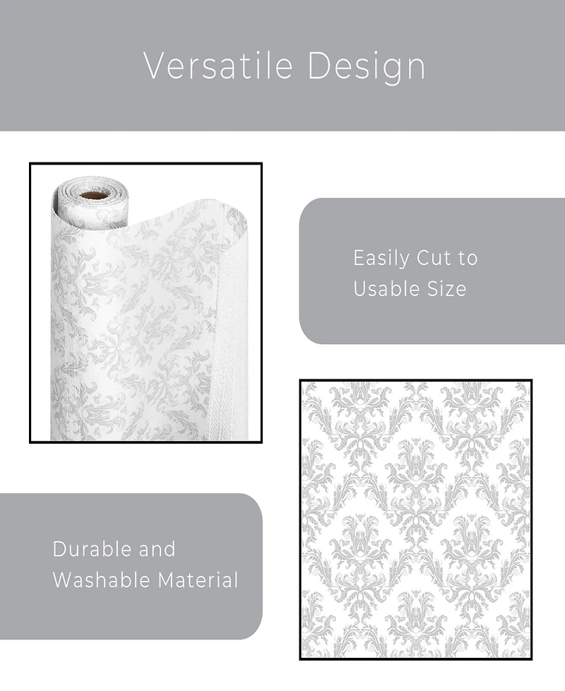 Smart Design Bonded Grip Shelf Liner