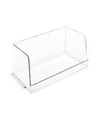 Smart Design Set of 2 Stackable Household Bin, 7" x 12.5"