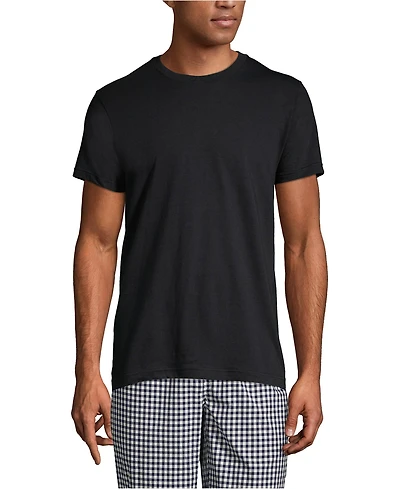 Lands' End Big & Tall Crewneck Undershirt 3 Pack