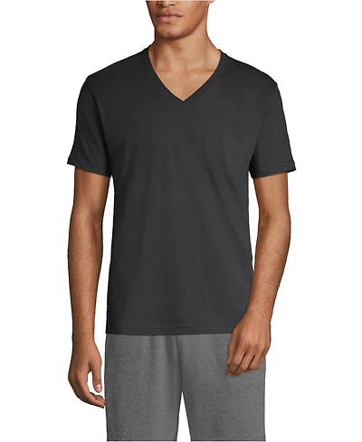 Lands' End Big & Tall V-Neck Undershirt 3 Pack