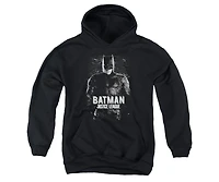 Justice League Movie Youth Batman Pull Over Hoodie / Hooded Sweatshirt