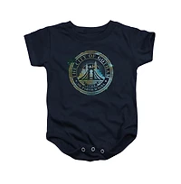 The Batman Baby-Girls City Of Gotham Infant Snapsuit