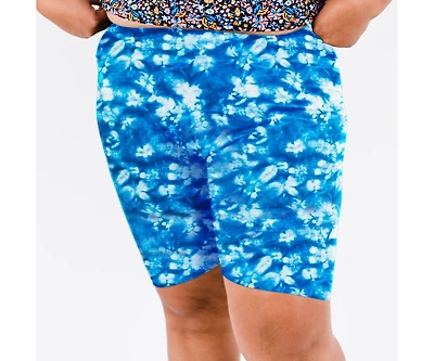 Calypsa Plus Long Bike Swim Shorts