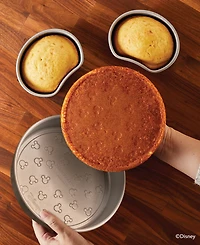 Farberware Bake with Mickey Mouse 3-Piece Nonstick Cake Pan Set