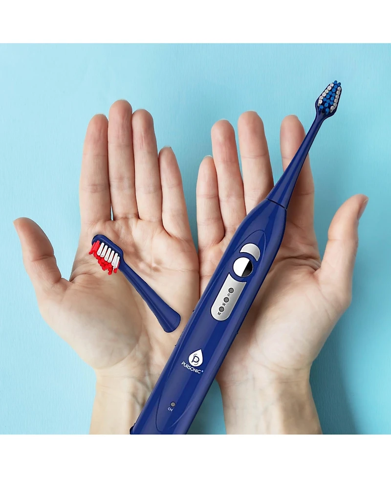 Pursonic Spm Electric movement Rechargeable Toothbrush - Blue