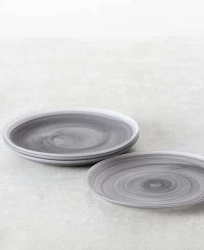 Fortessa La Jolla Glass Dinner Plates, Set of 4