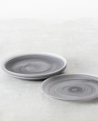 Fortessa La Jolla Glass Dinner Plates, Set of 4