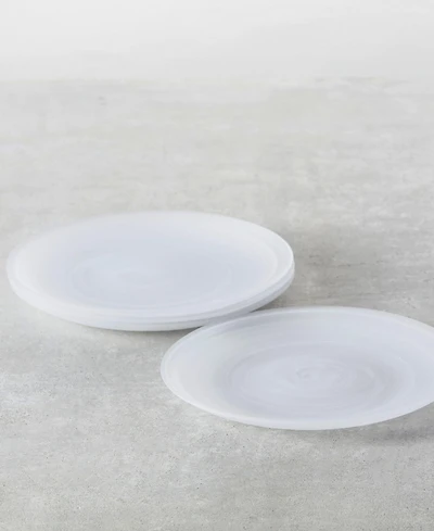Fortessa La Jolla Glass Dinner Plates, Set of 4