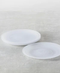 Fortessa La Jolla Glass Dinner Plates, Set of 4