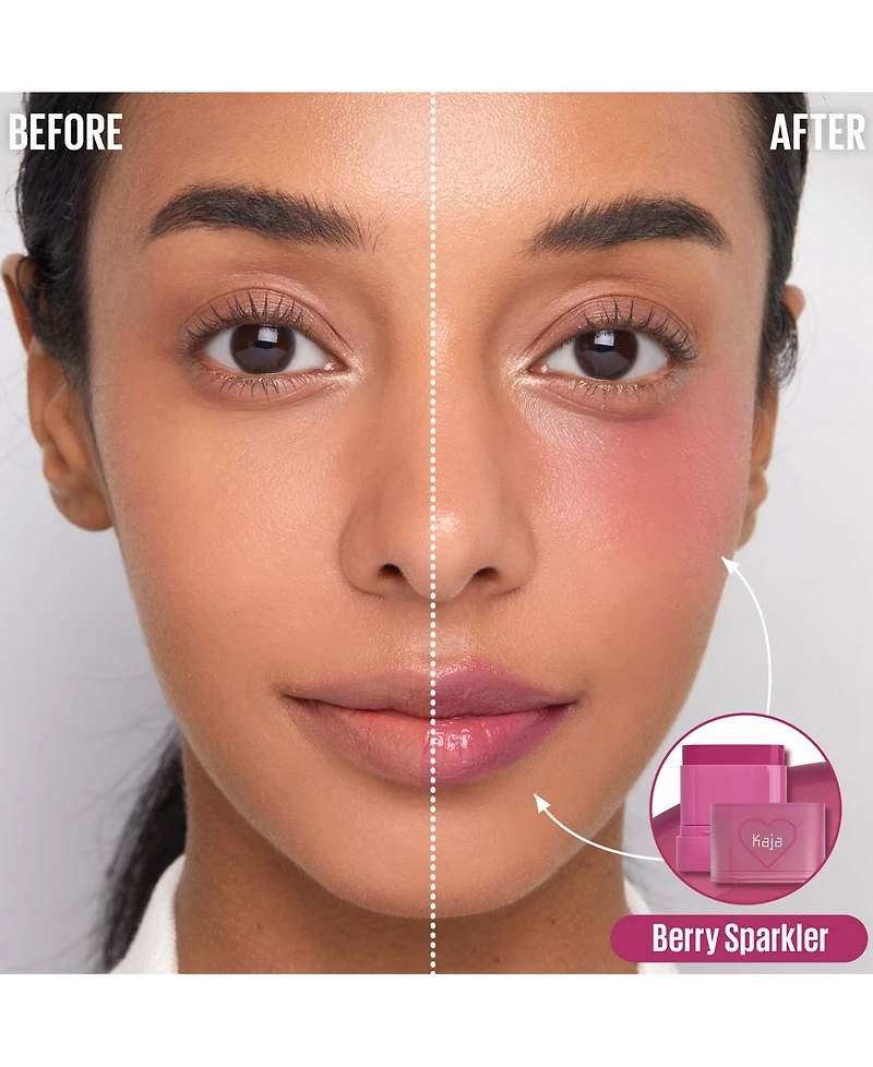 Kaja Dewy Bar Blush & Lip Balm