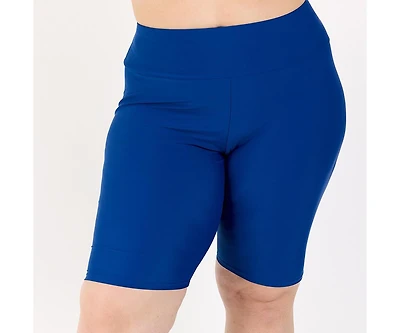 Calypsa Plus Long Bike Swim Shorts