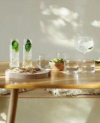 Lsa International 14 oz. Borough Highball Glasses, Set of 4