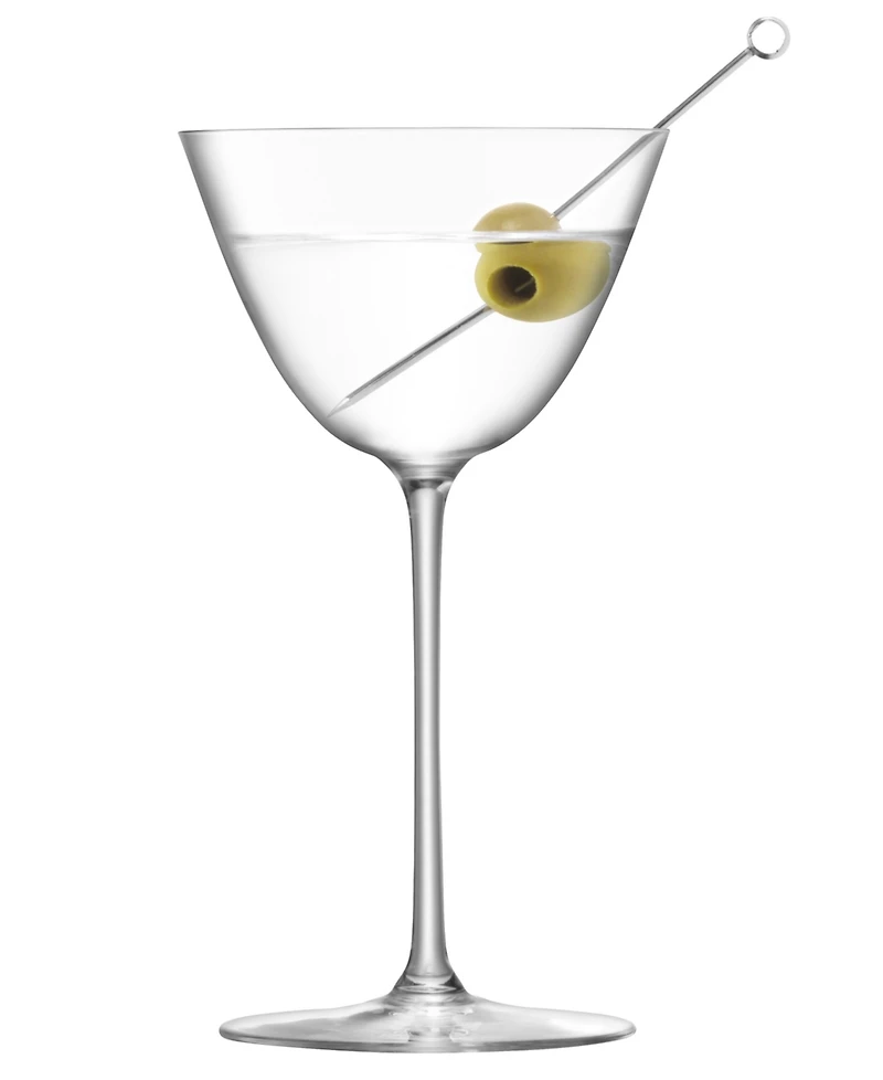 Lsa International Borough Martini Glasses, Set of 4