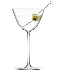 Lsa International Borough Martini Glasses, Set of 4