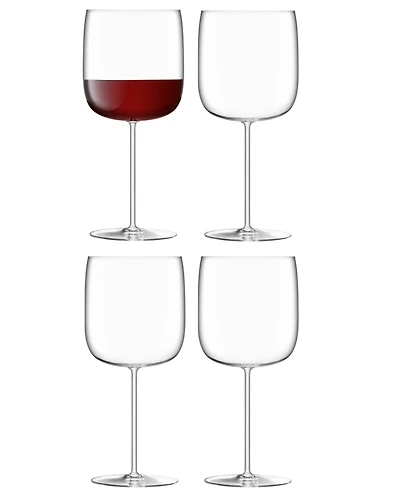 Lsa International Borough Grand Cru Glasses Set of 4