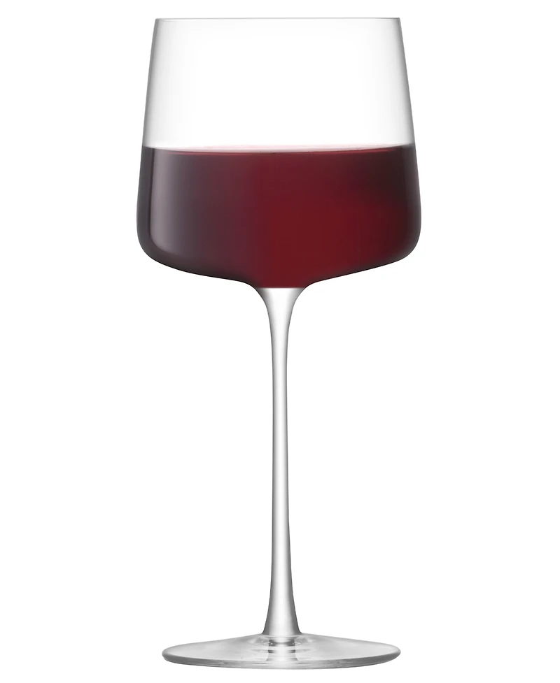 Lsa International Metropolitan Red Wine Glasses, Set of 4