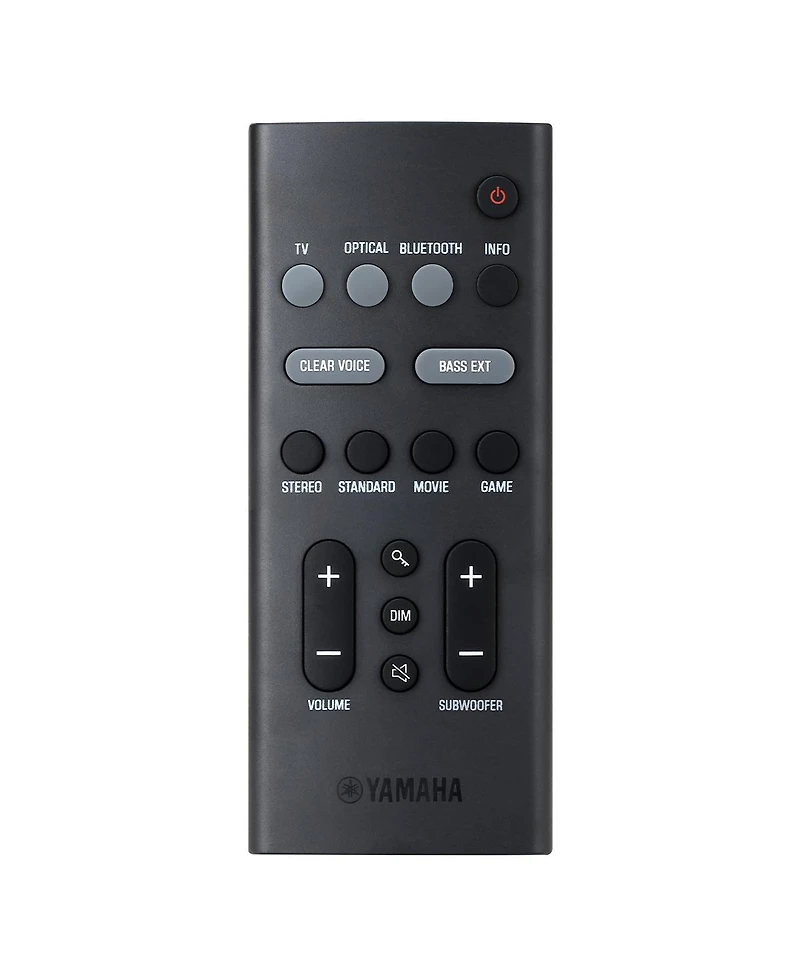 Yamaha Sr-B30A Sound Bar with Dolby Atmos & Built-In Subwoofers