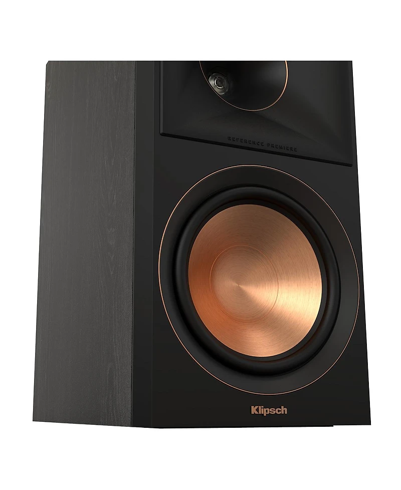 Klipsch Rp-600M-ii-ebony 100 Watt Bookshelf Speakers