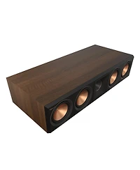 Klipsch Rp-504C-ii-walnut 4 Woofer Center Channel Speaker - Walnut (Each)