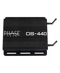 Rockustics Os-440 Indoor/Outdoor 4-Channel Amplifier with WiFi & Bluetooth