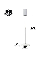 Sanus Height-Adjustable Speaker Stands for Sonos Era 100 - Pair