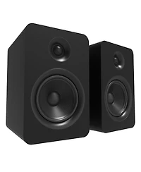 Kanto YUP6 Passive Bookshelf Speakers with 1" Silk Dome Tweeter and 5.25" Kevlar Woofer - Pair