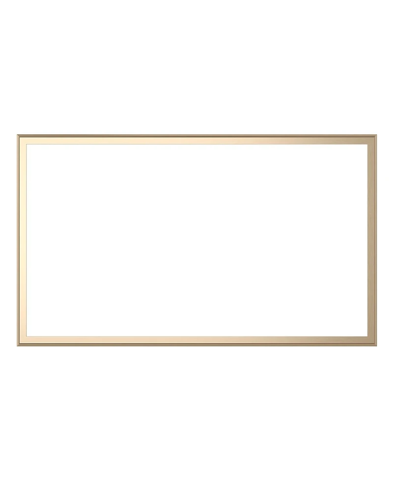 Deco Tv Frames 50" Alloy Scoop Frame for Samsung The 2021-2024