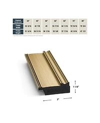 Deco Tv Frames 65" Customizable Frame for Samsung The 2021-2023