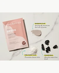 Patchology 2-Pc. SmartMud Hydrate & Detox No-Mess Mud Mask Set