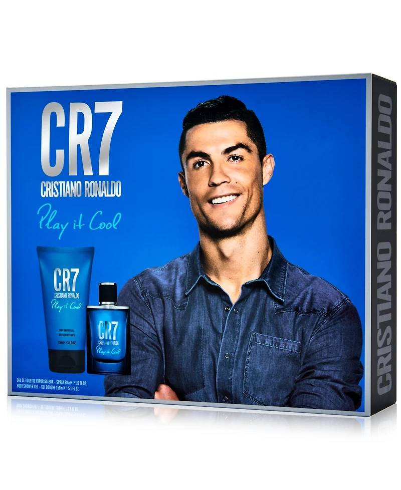 CR7 2-Pc. Play It Cool Eau de Toilette Gift Set