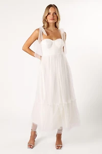 Petal and Pup Women's Floret Midi Dress