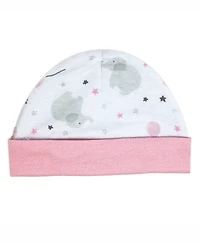 Tendertyme Baby Girl Elephants and Balloons 5 Piece Layette Set