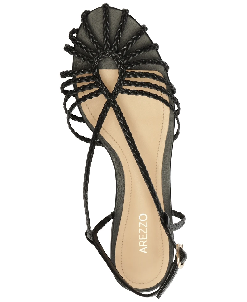 Arezzo Women's Paola Flat Sandals
