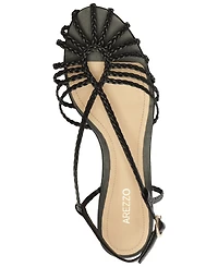 Arezzo Women's Paola Flat Sandals