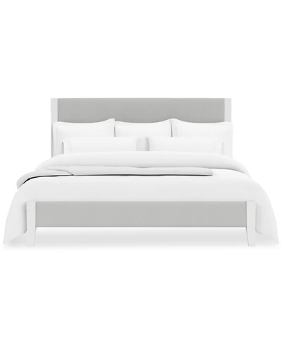 Closeout! Catriona Upholstered King Bed, Created for Macy's