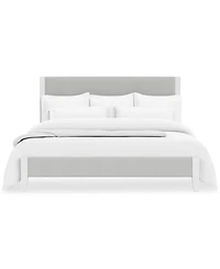 Closeout! Catriona Upholstered King Bed, Created for Macy's