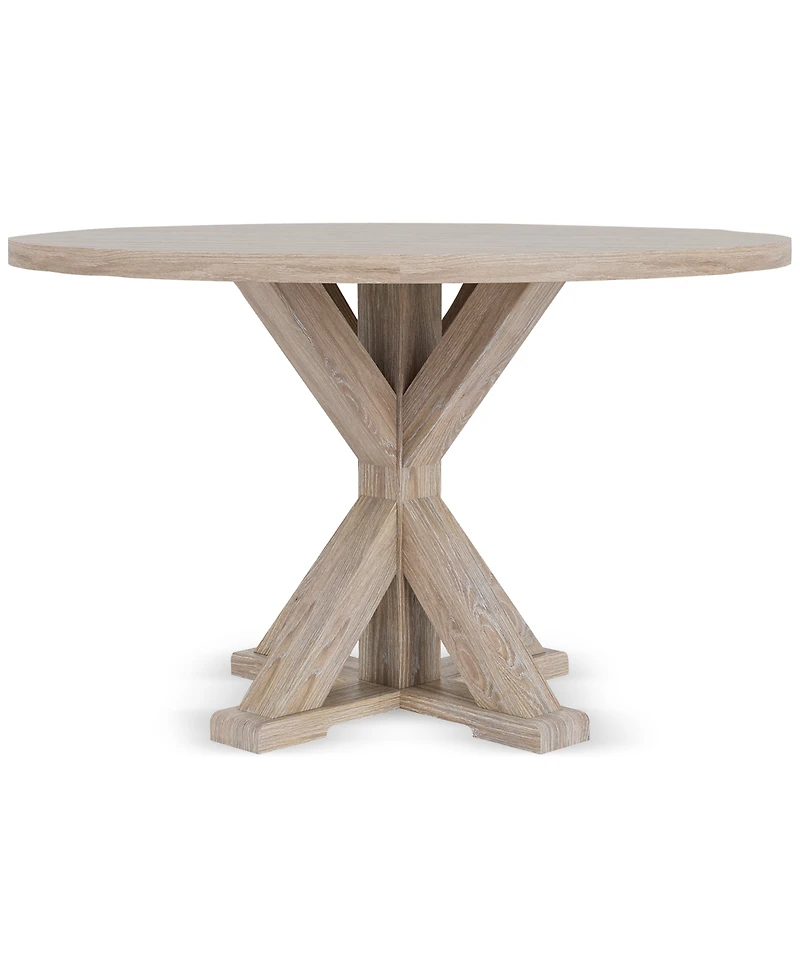 Closeout! Catriona Round Dining Table