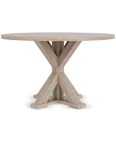 Closeout! Catriona Round Dining Table