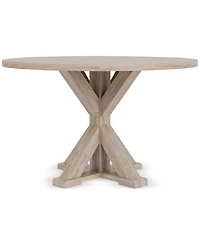 Closeout! Catriona Round Dining Table